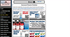 Desktop Screenshot of duracoat-finishes.com